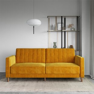 Wayfair | Velvet Sofas You'll Love In 2022